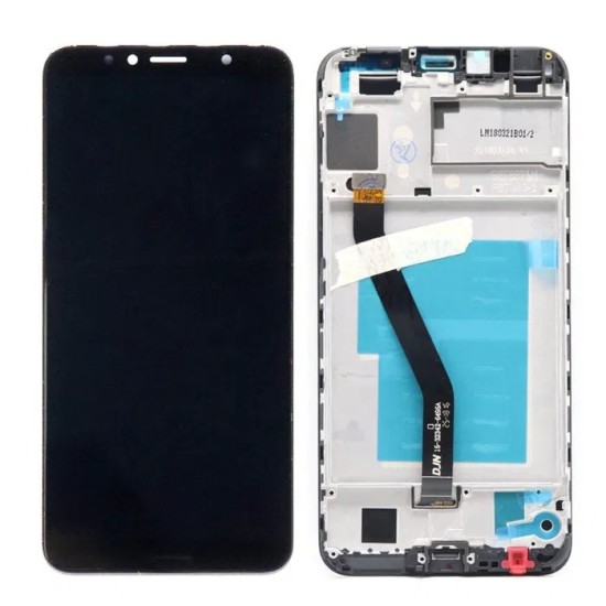 TOUCH+DISPLAY+FRAME HUAWEI Y6 2018 BLACK (SERVICE PACK 02351WLJ) TOUCH+DISPLAY+FRAME HUAWEI Y6 2018 BLACK (SERVICE PACK 02351WLJ)